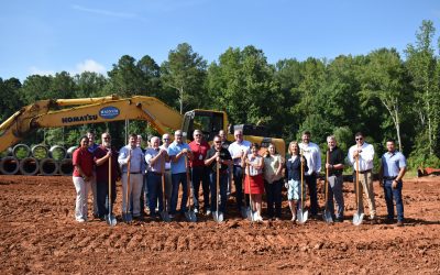 Magnum Contracting, LLC Groundbreaking Ceremony | SPLOST Project for Paulding CO. Board of Commissioners