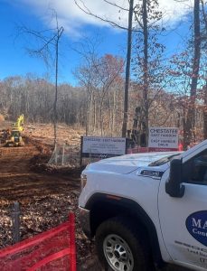 Magnum Contracting Jobsite: Chestatee East Harbor