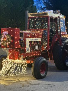 Toys for Tots Parade in Ball Ground Georgia - December 2022 Magnum Contracting, LLC