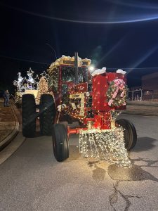 Toys for Tots Parade in Ball Ground Georgia - December 2022 Magnum Contracting, LLC