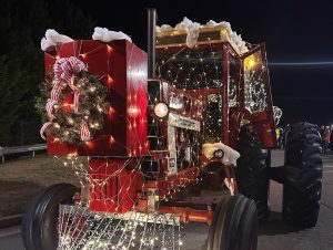 Toys for Tots Parade in Ball Ground Georgia - December 2022 Magnum Contracting, LLC