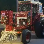 Toys for Tots Parade in Ball Ground Georgia - December 2022 Magnum Contracting, LLC