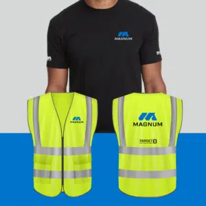 Magnum Rebranding Blog...Safety Vest