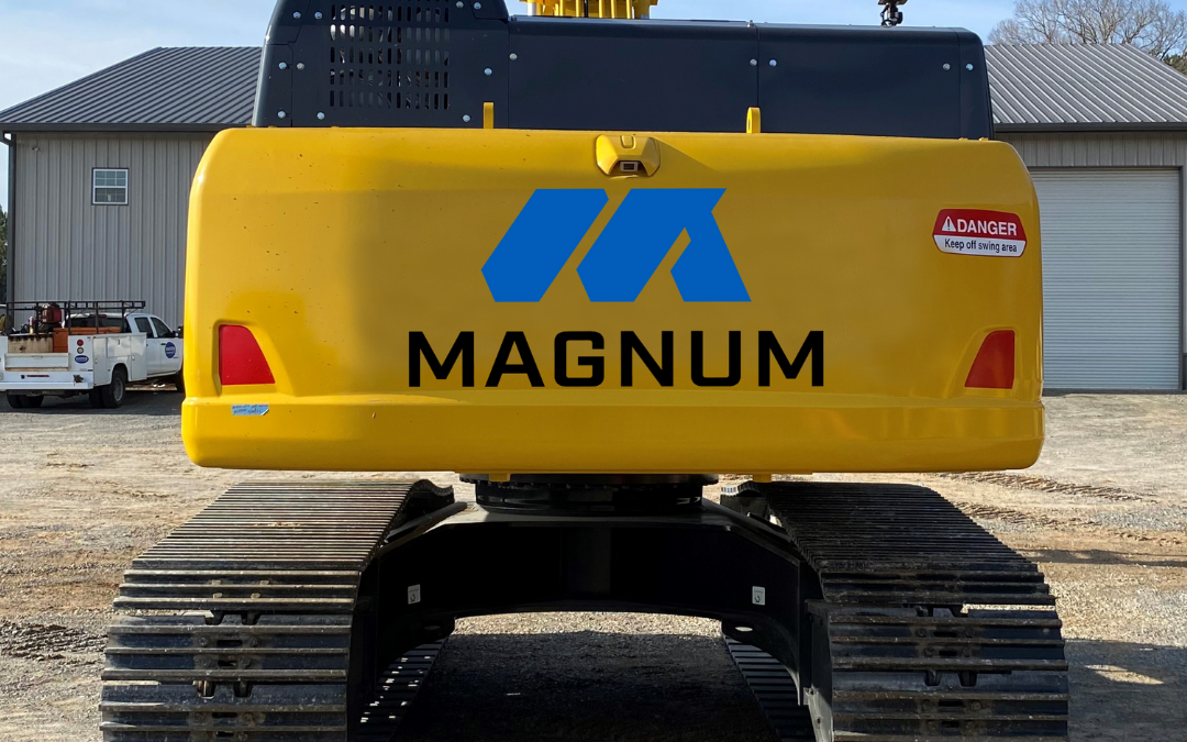 Magnum Rebranding Blog...Equipment