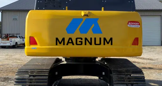 Magnum Rebranding Blog...Equipment