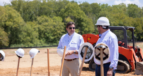 Kevin Morton - Long Swamp Creek Groundbreaking