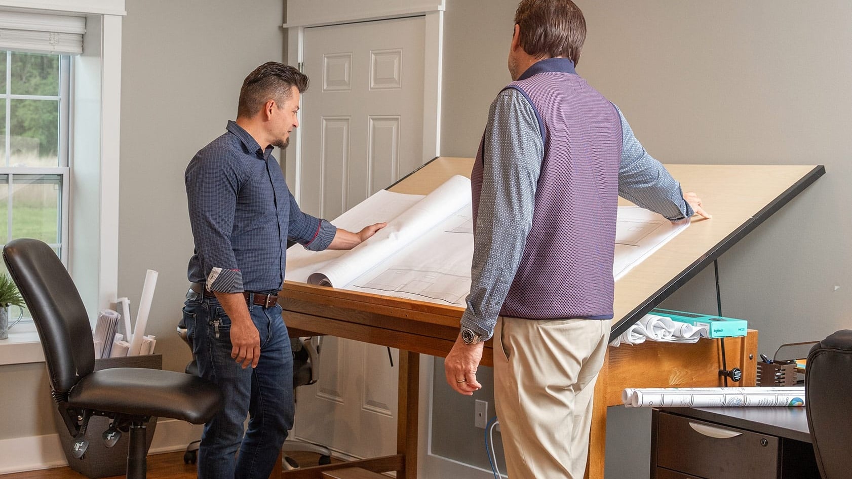 Reviewing schematic drawings during the design phase
